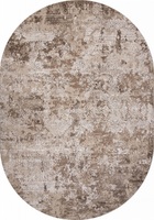 Ковер Armina 03851 brown/brown овал - картинка 1