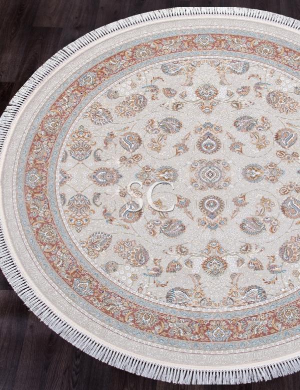 Ковер Иранский Farsi 1500 G136 cream круг