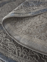 Ковер Armina 03880 blue/blue круг