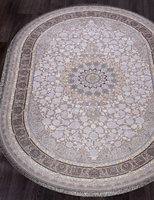 Ковер Иранский Farsi 1200 G255 light grey