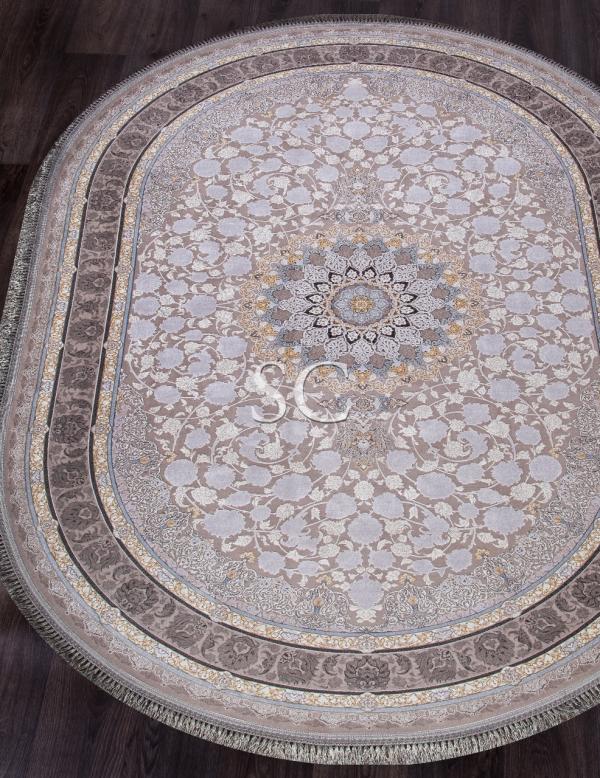 Ковер Иранский Farsi 1200 G255 light grey