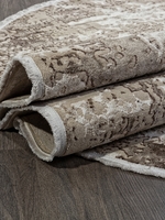 Ковер Dolce F204 beige овал