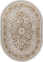 Ковер Zarina A123B CREAM/GOLD FDY Овал