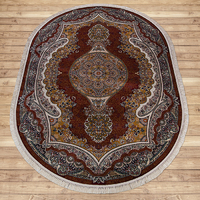 Ковер Tabriz 29752-21966 овал