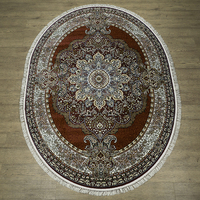 Ковер Tabriz 25767-29744 овал