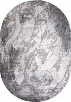 Ковер Armina 04075 grey/grey овал