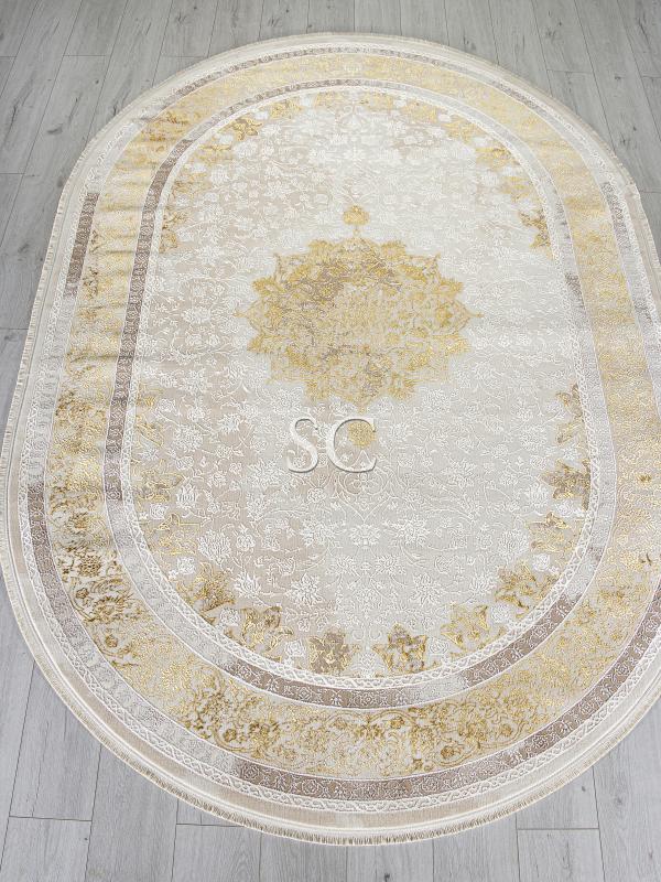 A064A CREAM/GOLD FDY