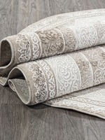 Ковер Armina 04089 brown/brown овал