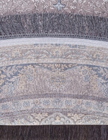 Ковер Иранский Farsi 1200 G252 light grey овал