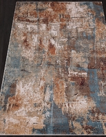 Ковер винтажный Richmond D861 cream-blue