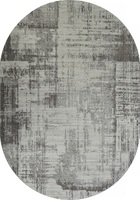 Ковер Graff F237 grey-beige овал
