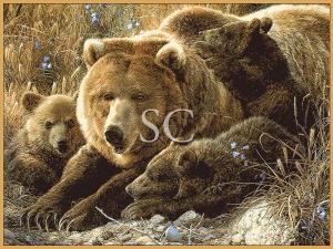Ковер Hunnu сувенир 6S235/28