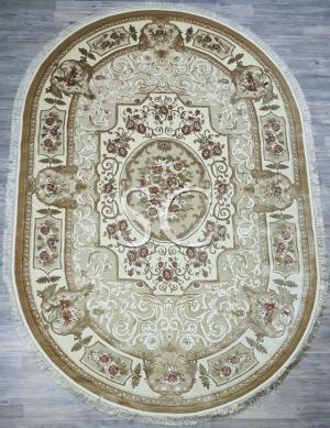 Ковер Kunduz 5134 beige овал