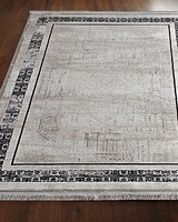 Ковер LOUVRE V-03 grey