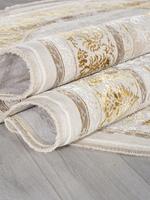 Ковер Zarina A123B CREAM/GOLD FDY Овал