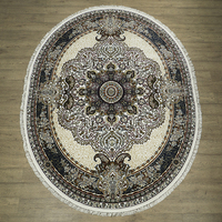 Ковер Tabriz 25767-29722 овал